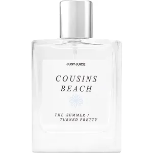 Just Juice Cousins Beach perfume bottle