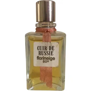 Florineige Cuir de Russie parfüm şişesi