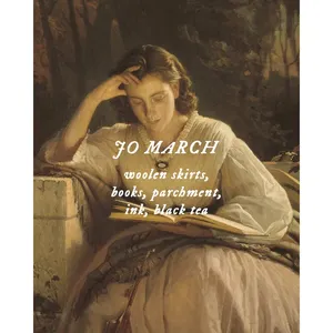 Wick Wish Jo March parfüm şişesi