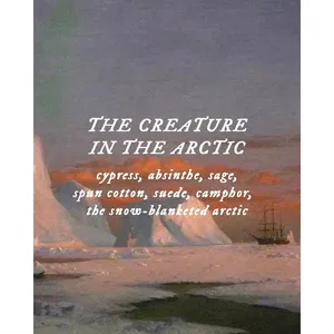 Wick Wish The Creature in the Arctic parfüm şişesi