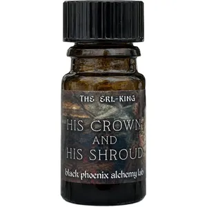 Black Phoenix Alchemy Lab His Crown and His Shroud perfume bottle
