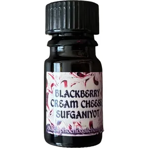 Black Phoenix Alchemy Lab Blackberry Cream Cheese Sufganiyot parfüm şişesi