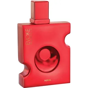 Ajmal Evoke Red Edition Him perfume bottle