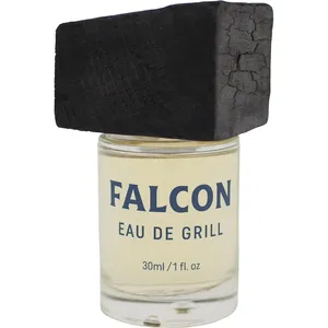 Falcon Eau de Grill parfüm şişesi