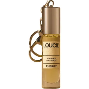Loucil Energy - Bergamot and Neroli perfume bottle
