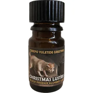 Black Phoenix Alchemy Lab Christmas Lustre parfüm şişesi