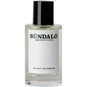Súndalo 90s Aqua Wood perfume bottle