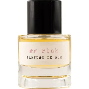 Mr Pink perfume bottle