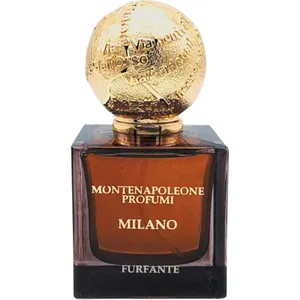 Montenapoleone Profumi Milano Furfante perfume bottle
