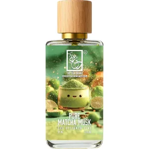 The Dua Brand Pure Matcha Musk parfüm şişesi