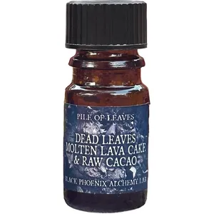 Black Phoenix Alchemy Lab Dead Leaves, Molten Lava Cake & Raw Cacao perfume bottle