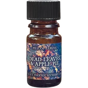 Black Phoenix Alchemy Lab Dead Leaves & Apple Pie perfume bottle