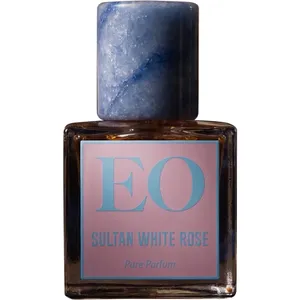 Ensar Oud Sultan White Rose: Blue Yunnan parfüm şişesi