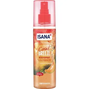 Isana Coral Breeze perfume bottle