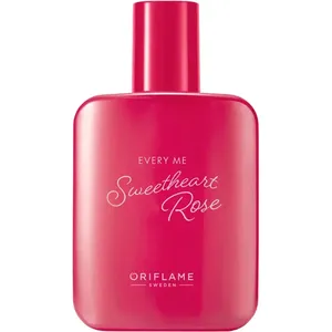 Oriflame Sweetheart Rose perfume bottle