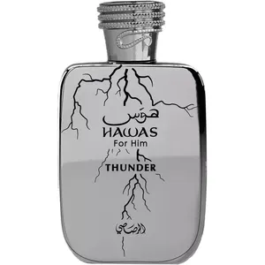 Rasasi Hawas Thunder / هوس Thunder parfüm şişesi