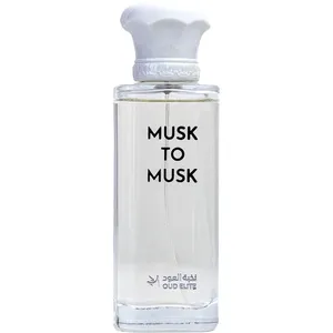 Oud Elite Musk to Musk perfume bottle