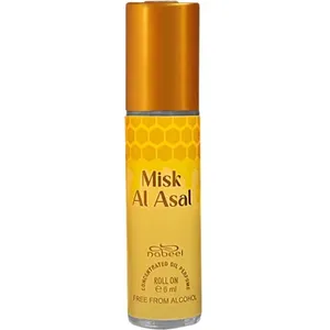 Nabeel Misk Al Asal perfume bottle