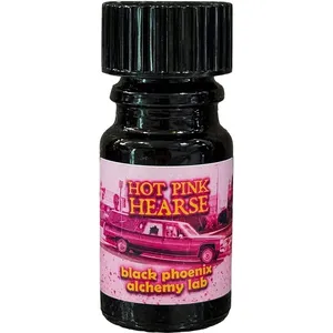 Black Phoenix Alchemy Lab Hot Pink Hearse parfüm şişesi