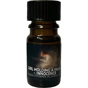 Black Phoenix Alchemy Lab Girl Holding a Snake - Innocence perfume bottle