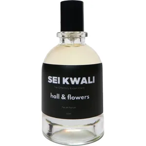 Sei Kwali Hall & Flowers parfüm şişesi