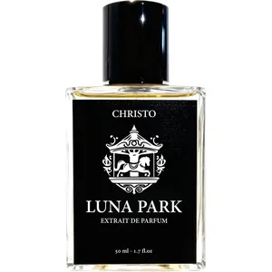 Christo Luna Park perfume bottle
