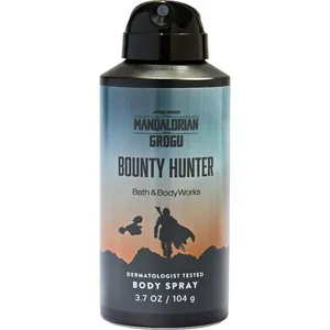 Bath & Body Works Bounty Hunter (Body Spray) perfume bottle