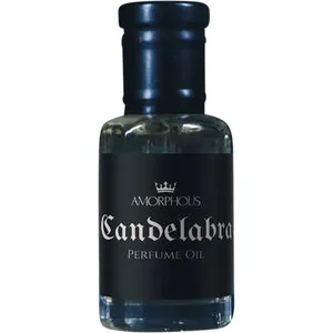 Amorphous Candelabra perfume bottle
