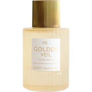 Primark Golden Veil perfume bottle