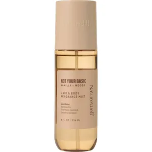 NatureWell Not Your Basic Vanilla + Woods parfüm şişesi