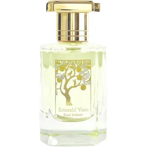 Soul Artisan Emerald Yuzu perfume bottle