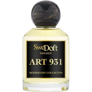 SweDoft Art 931 perfume bottle