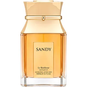 Le Bonheur Perfumes Sandy perfume bottle