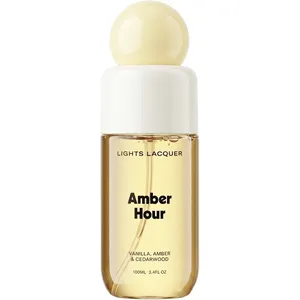 Lights Lacquer Amber Hour perfume bottle
