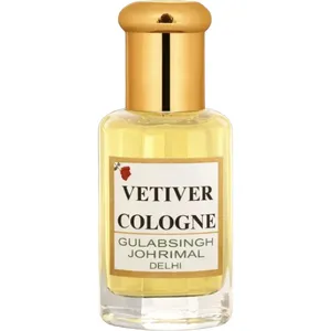 Gulabsingh Johrimal Vetiver Cologne perfume bottle