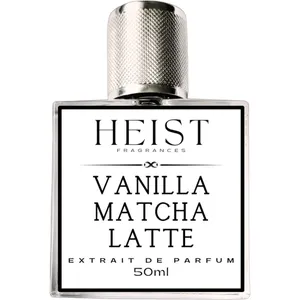 Heist Fragrances Vanilla Matcha Latte parfüm şişesi