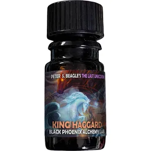 Black Phoenix Alchemy Lab King Haggard parfüm şişesi
