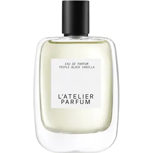 L'Atelier Parfum Triple Black Vanilla perfume bottle
