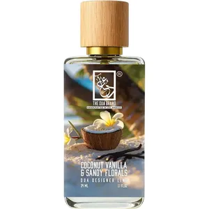 The Dua Brand Coconut Vanilla & Sandy Florals parfüm şişesi