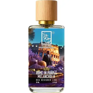 The Dua Brand Rome in Purple Melancholia parfüm şişesi