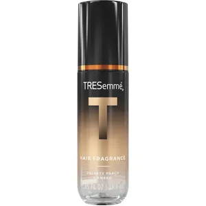 TRESemmé Velvety Peach + Amber parfüm şişesi