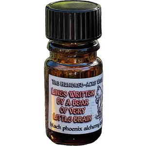 Black Phoenix Alchemy Lab Lines Written by a Bear of Very Little Brain parfüm şişesi