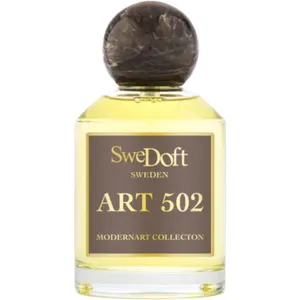 SweDoft Art 502 parfüm şişesi