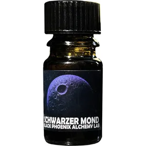 Black Phoenix Alchemy Lab Schwarzer Mond parfüm şişesi