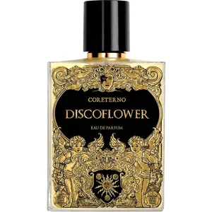 Coreterno Discoflower parfüm şişesi