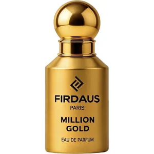Firdaus Million Gold parfüm şişesi