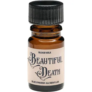 Black Phoenix Alchemy Lab Beautiful Death perfume bottle
