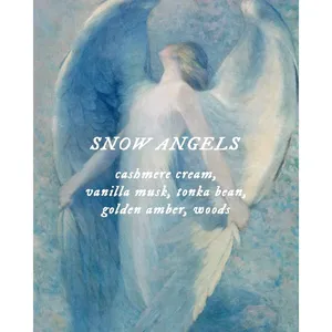Wick Wish Snow Angels perfume bottle