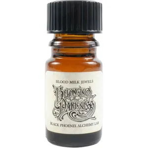 Black Phoenix Alchemy Lab Belonging to the Darkness perfume bottle