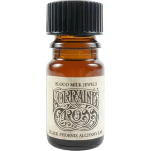 Black Phoenix Alchemy Lab Lorraine Cross parfüm şişesi